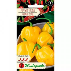 Semințe de ardei iute Habanero Limon