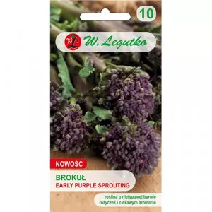 Semințe de broccoli Early Purple