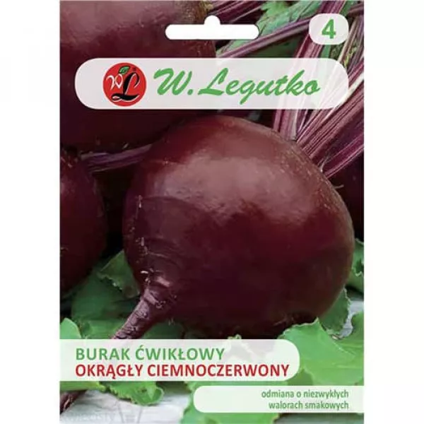 Semințe de sfeclă Dark Red