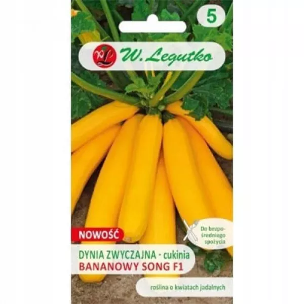 Semințe de dovlecel zucchini Song F1