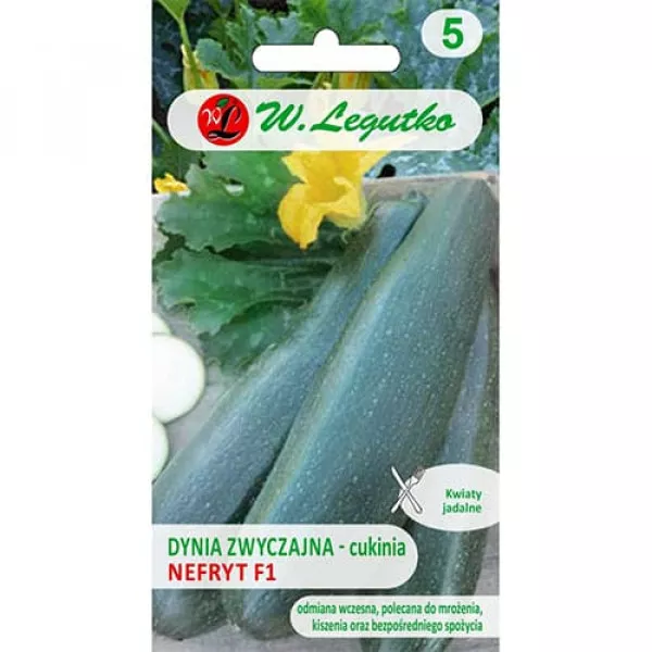 Semințe de dovlecel zucchini Nefryt F1