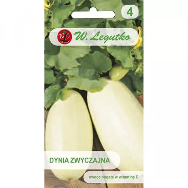 Semințe de dovlecel zucchini Lungo Bianco