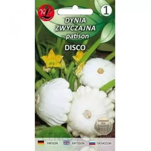 Semințe de dovlecel patison Disco