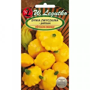 Semințe de dovlecel patison Orange