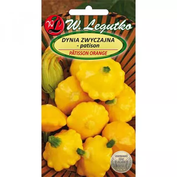 Semințe de dovlecel patison Orange