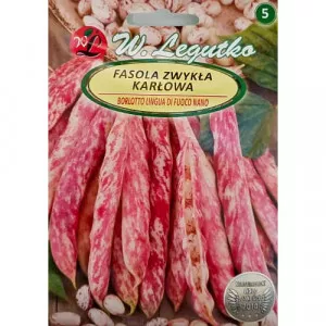 Fasole pitică Borlotto lingua di fuoco