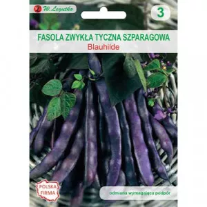 Semințe de fasole oloagă Blauhilde