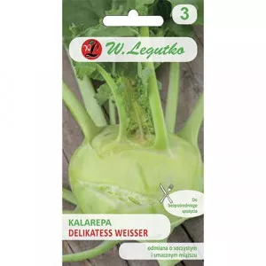 Semințe de gulie Delikatess weisser