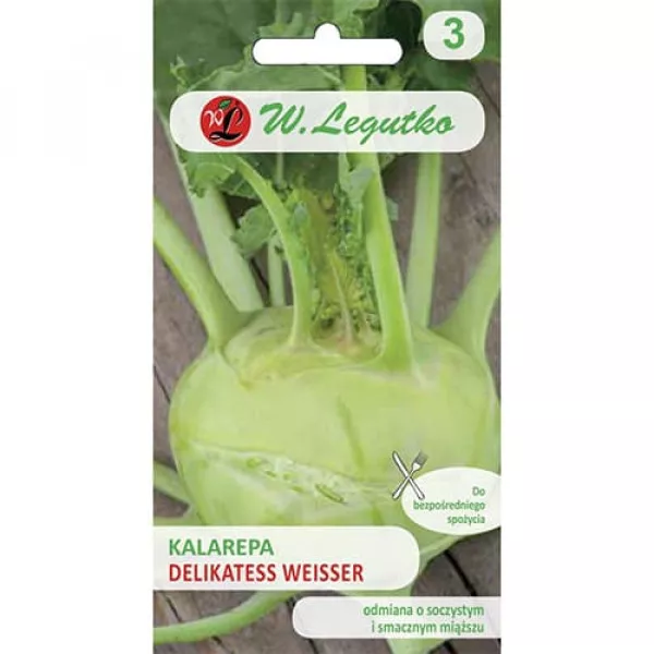 Semințe de gulie Delikatess weisser
