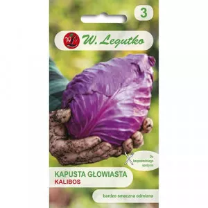 Semințe de varză roșie Kalibos