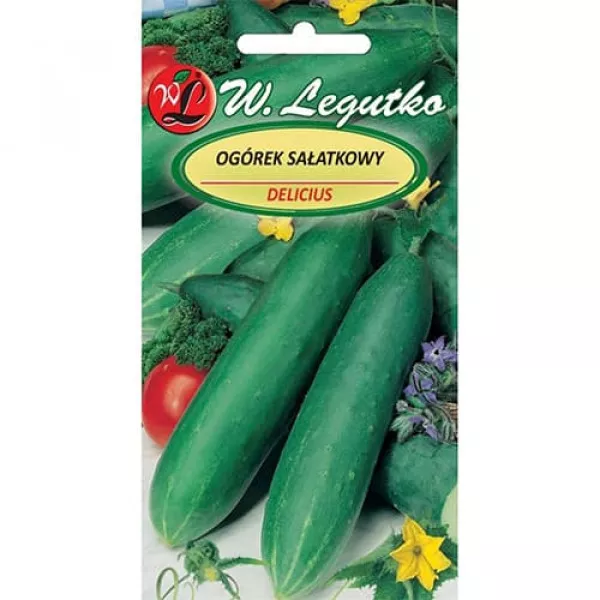 Semințe de castraveti Delicius