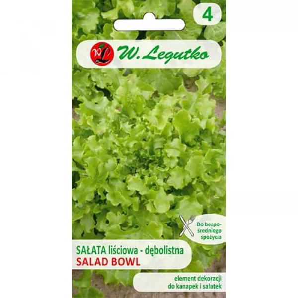 Semințe de salată de frunze Salad Bowl Semințe de salată de frunze Salad Bowl