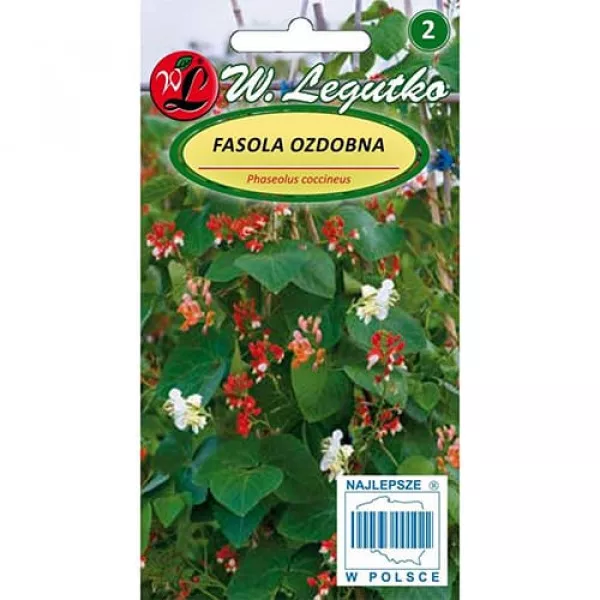 Semințe de fasole decorativă, amestec