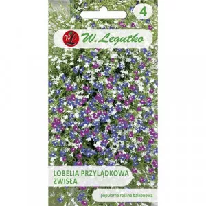 Semințe de lobelia curgătoare de ghiveci, mix multicolor
