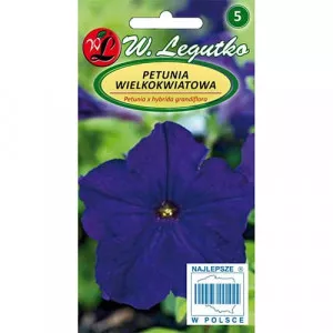 Semințe de petunie grandiflora albastră