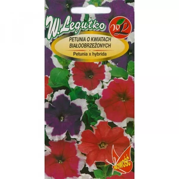 Semințe de petunie curgătoare F2, mix multicolor