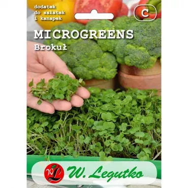 Semințe de microplante - Broccoli