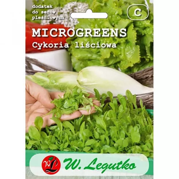 Semințe de microplante - Cicoare Semințe de microplante - Cicoare