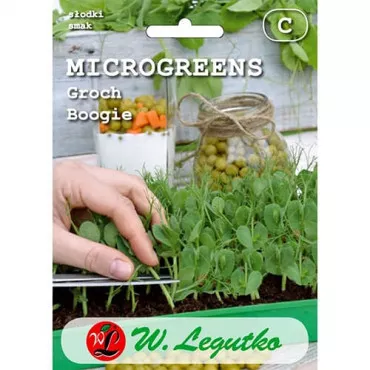 Semințe de microplante - Mazăre Boogie