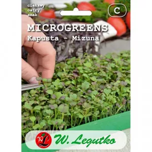 Semințe de Microplante - Varză Mizuna