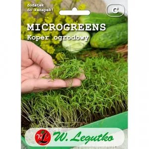 Semințe de microplante - Mărar de grădină
