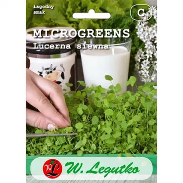 Semințe de microplante - Alfalfa (Lucernă)