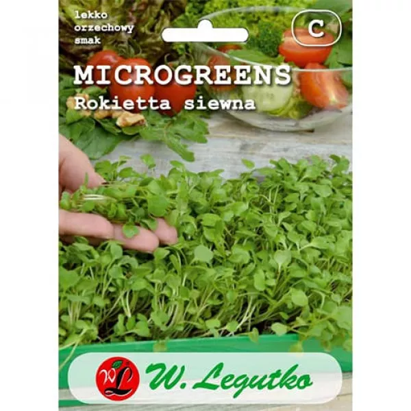 Semințe de microplante - Rucola