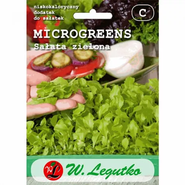 Semințe de microplante - Salată verde