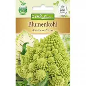 Semințe de conopidă Romanesco Precoce