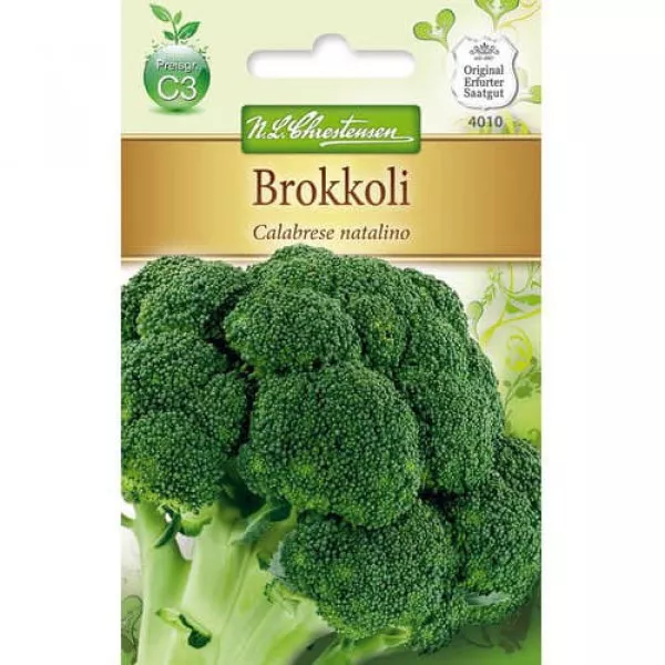 Semințe de broccoli Calabrese Natalino