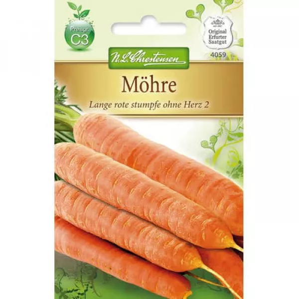Semințe de morcovi Herz 2