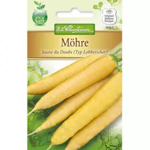 Semințe de morcovi Jaune du doubs