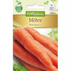 Semințe de morcovi Rote Riesen 2