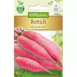 Semințe de ridiche Ostergruss Rosa 2