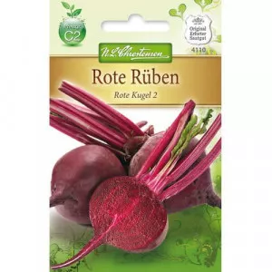 Semințe de sfeclă Rote Kugel 2