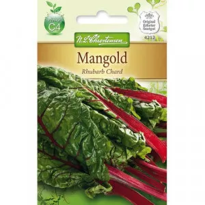 Semințe de sfeclă elvețiană Rhubarb Chard