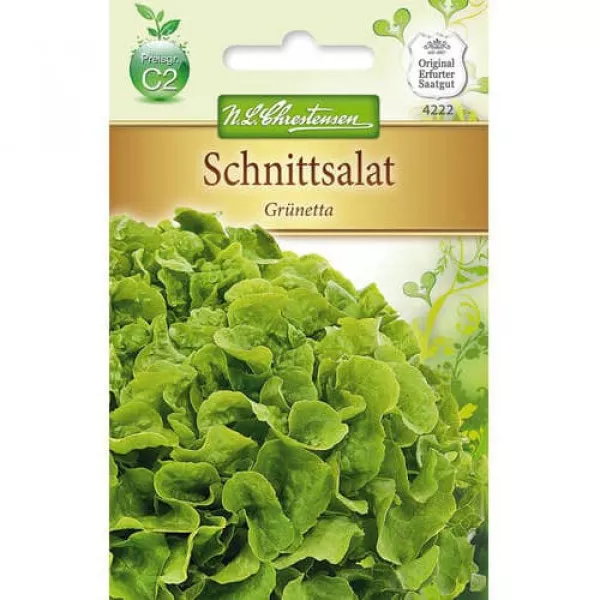 Semințe de salată Grunetta