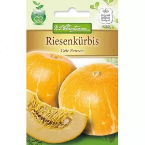 Semințe de dovleac Gele Reuzen