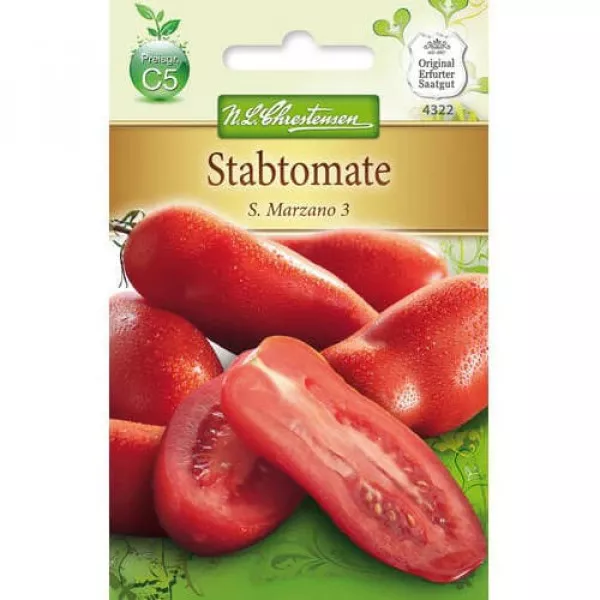 Semințe de roșie San Marzano 3