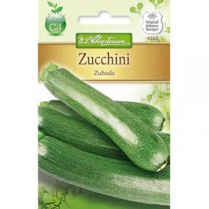 Semințe de dovlecel zucchini Zuboda