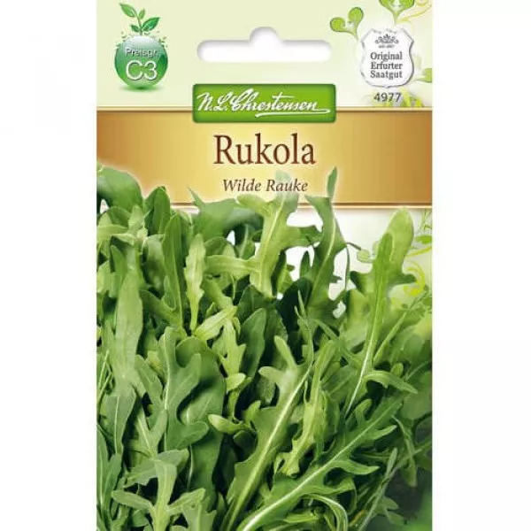 Semințe de rucola Wilde Rauke
