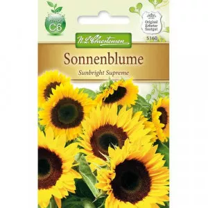 Semințe de floarea soarelui decorativă Sunbright Supreme F1