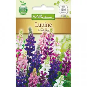 Semințe de lupin, mix multicolor