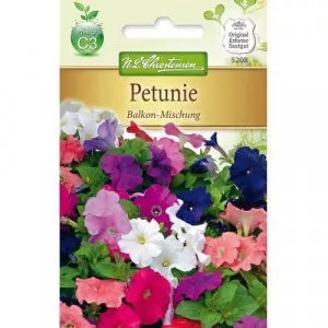 Semințe de petunie pentru balcon, mix multicolor