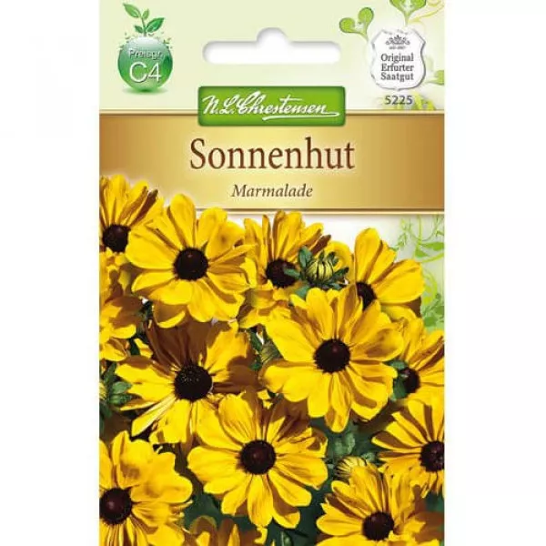 Semințe de rudbeckia (Bulgări de soare) Marmalade