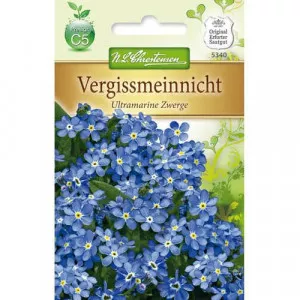 Semințe de floare de nu mă uita Ultramarine