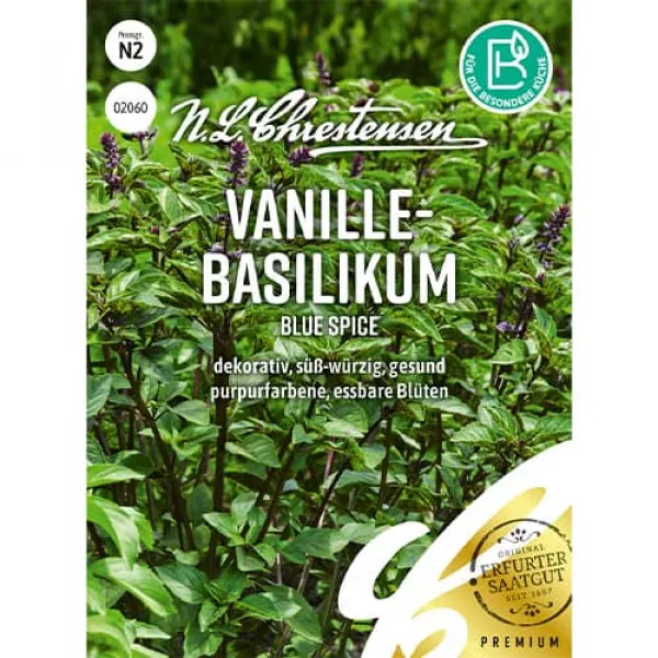 Semințe de busuioc Blue Spice