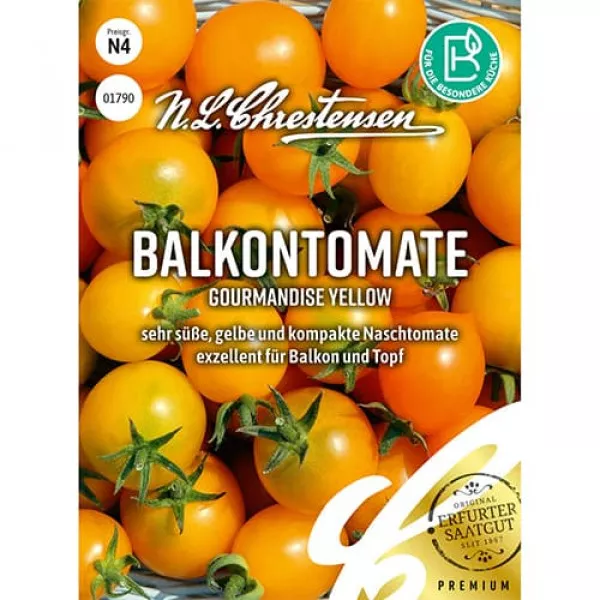 Semințe de roșie Gourmandise Yellow