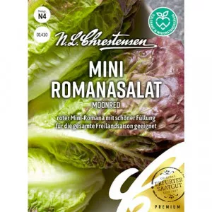 Semințe de salată romană Moonred