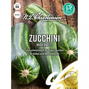 Semințe de dovlecel zucchini Bush Baby F1
